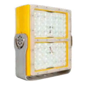 CORROSION RESISTANT 280-WATT JBOX 90° STAINLESS TRUNNION QUICK CONNECT