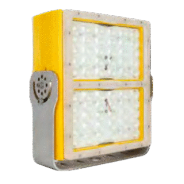 CORROSION RESISTANT 280-WATT JBOX 90° STAINLESS TRUNNION QUICK CONNECT