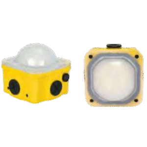 JUNCTION BOX LIGHT 10 WATT CORROSION RESISTANT ULTRA WIDE FLOOD FROSTED LENS