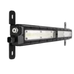 24" SHOCKWAVE SINGLE MINING INDUSTRIAL LIGHT 20 WATT CLEAR LENS