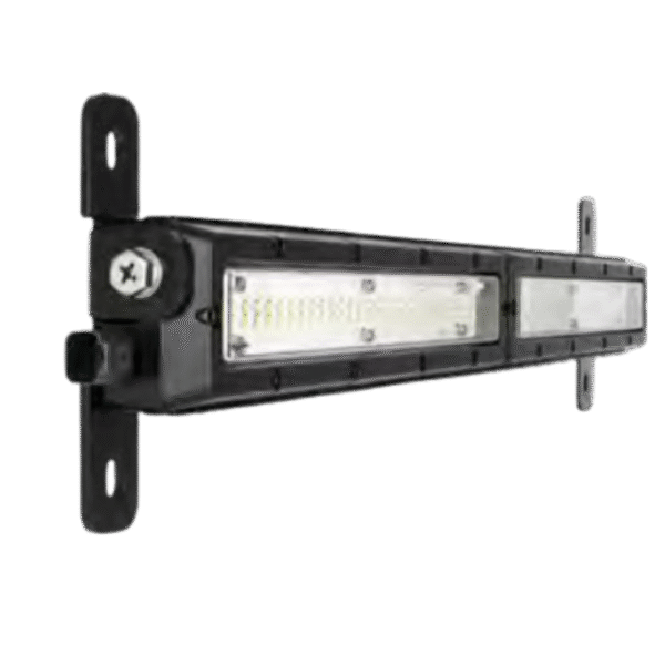 24" SHOCKWAVE SINGLE MINING INDUSTRIAL LIGHT 20 WATT CLEAR LENS