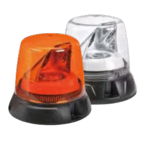 12/24V BEACON AMBER FLANGE