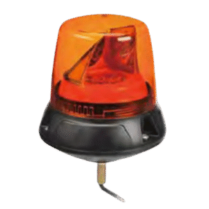 12/24V BEACON AMBER SINGLE BOLT