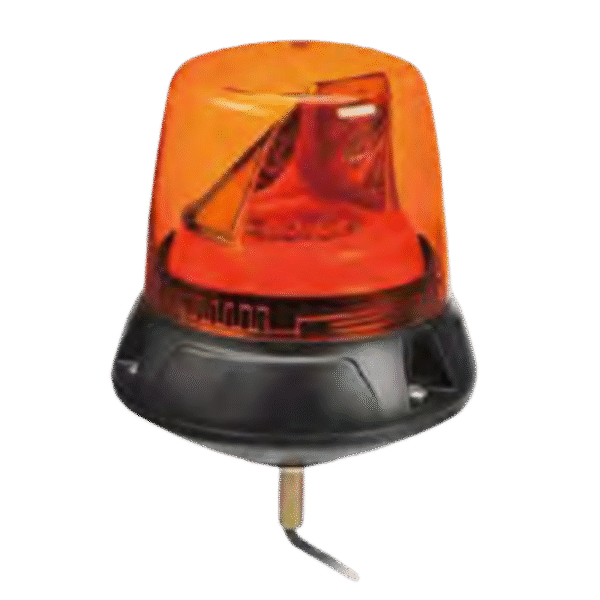 12/24V BEACON AMBER SINGLE BOLT