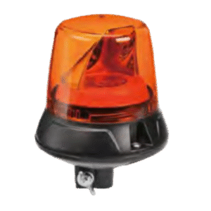 12/24V BEACON AMBER FIXED DIN