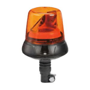 12/24V BEACON AMBER FLEX DIN