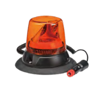 12/24V BEACON AMBER MAG BASE WITH LEAD