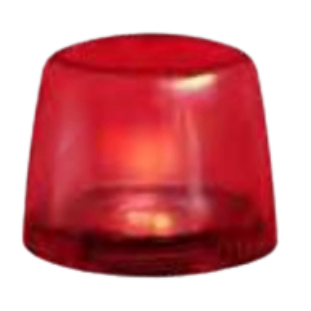 OPTITECH LENS RED