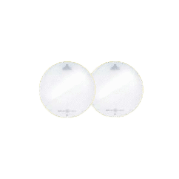 PAIR OF 4.5IN CLEAR LENSES AND GASKETS FOR CG2-CPZ110 OR CG2-CPM710 LIGHTS