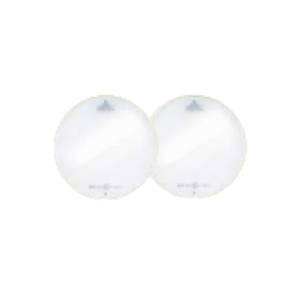 PAIR OF 6.7IN CLEAR LENSES AND GASKETS FOR CG2-CPZ610 OR CG2-CPM1810 LIGHTS