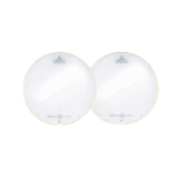 PAIR OF 8.7IN CLEAR LENSES AND GASKETS FOR CG2-CPZ810 OR CG2-CPM2410 LIGHTS