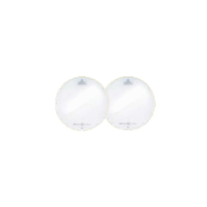 PAIR OF 3.0IN SQUARE CLEAR LENSES AND GASKETS FOR CG2-OP110 OR CG2-OPM310 LIGHTS