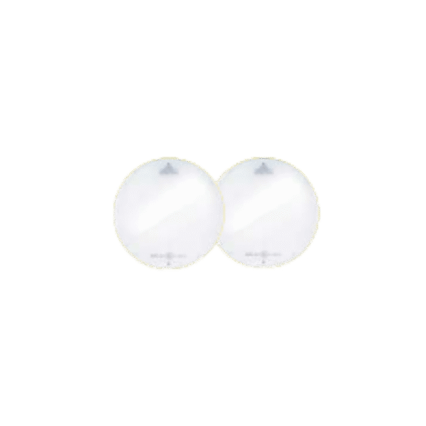 PAIR OF 3.0IN SQUARE CLEAR LENSES AND GASKETS FOR CG2-OP110 OR CG2-OPM310 LIGHTS