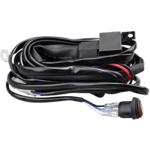 TWO LIGHT COMPLETE DEUTSCHE CONNECTOR RELAY HARNESS