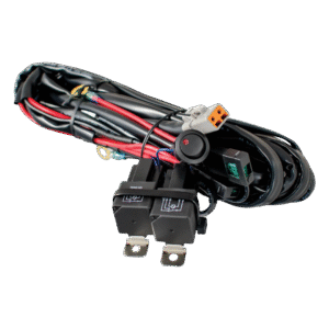 DUAL INPUT DTP HARNESS FOR UP TO 50" LIGHT BARS