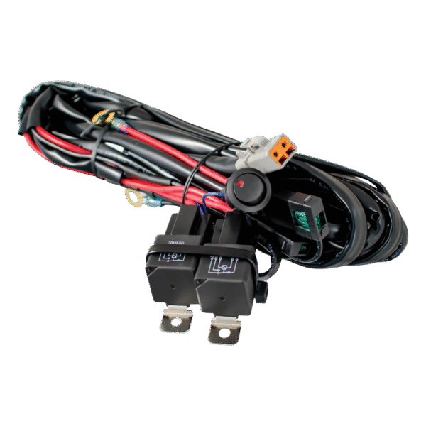 DUAL INPUT DTP HARNESS FOR UP TO 50" LIGHT BARS