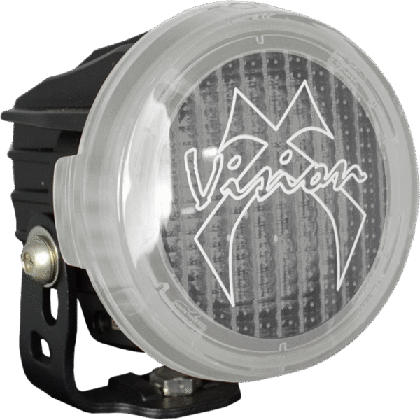 6.7" CANNON LIGHT POLYCARBONATE LIGHT CANNON COVER CLEAR
