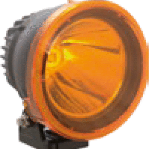 6.7" CANNON LIGHT POLYCARBONATE COVER YELLOW