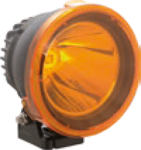 6.7" CANNON LIGHT POLYCARBONATE LIGHT CANNON COVER CLEAR - Image 4