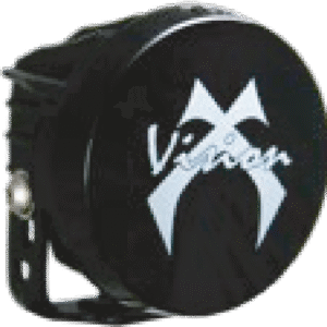 8.7" CANNON LIGHT POLYCARBONATE COVER BLACK OUT