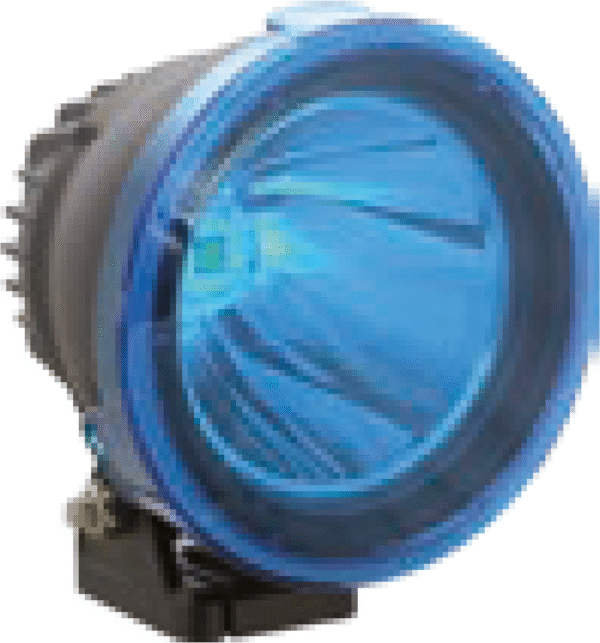 4.7" CANNON LIGHT POLYCARBONATE COVER BLUE