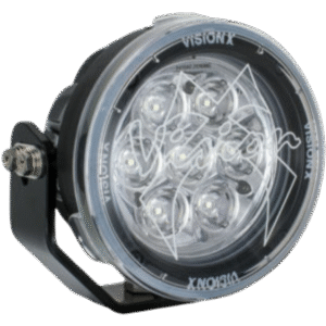 4.7" CANNON LIGHT POLYCARBONATE COVER COMBO BEAM BLUE