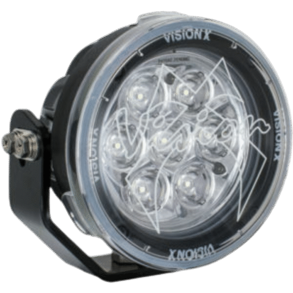 4.7" CANNON LIGHT POLYCARBONATE COVER COMBO BEAM BLUE