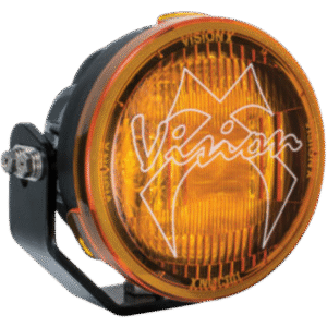 8.7" CANNON LIGHT POLYCARBONATE COVER COMBO BEAM YELLOW