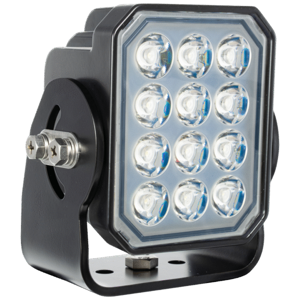 PROSPECTOR WORK LIGHT 12 SEVEN WATT LEDS BLACK HOUSING 10 DEGREE BEAM - Image 4
