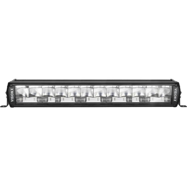 20" SHOCKER 12 LED BAR DUAL MODE WHITE LIGHT VECTOR AND AMBER PHOTON LIGHT PIPE NO HALO FUNCTION