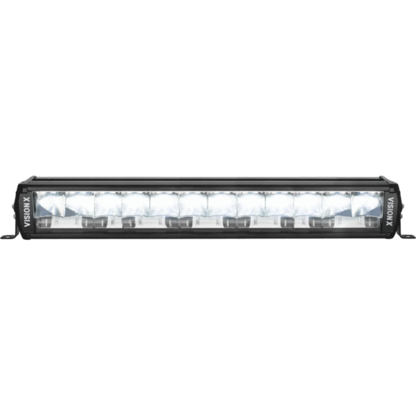 20" SHOCKER 12 LED BAR DUAL MODE WHITE LIGHT VECTOR AND AMBER PHOTON LIGHT PIPE NO HALO FUNCTION - Image 3