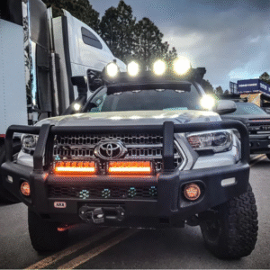 20" SHOCKER 12 LED BAR DUAL MODE WHITE LIGHT VECTOR AND AMBER PHOTON LIGHT PIPE NO HALO FUNCTION