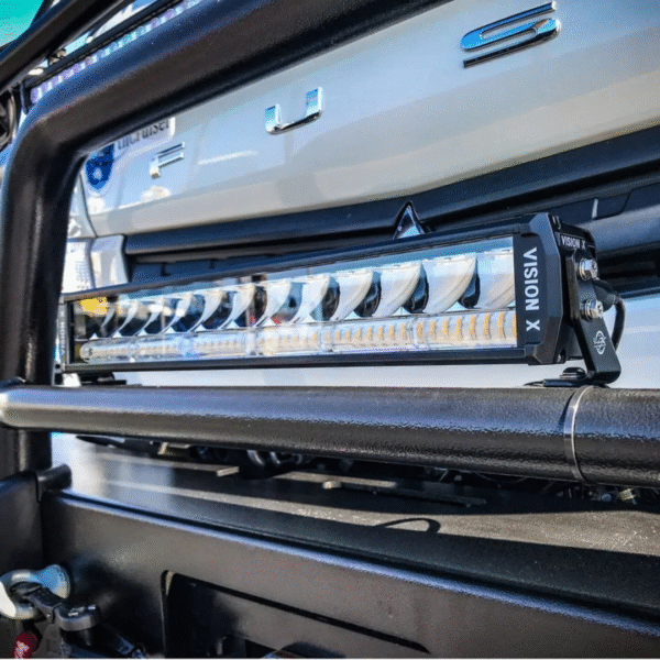 30" SHOCKER 18 LED BAR DUAL MODE WHITE LIGHT VECTOR AND AMBER PHOTON LIGHT PIPE NO HALO FUNCTION - Image 2