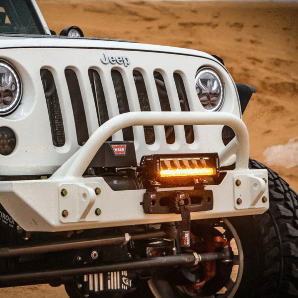 30" SHOCKER 18 LED BAR DUAL MODE WHITE LIGHT VECTOR AND AMBER PHOTON LIGHT PIPE NO HALO FUNCTION - Image 3