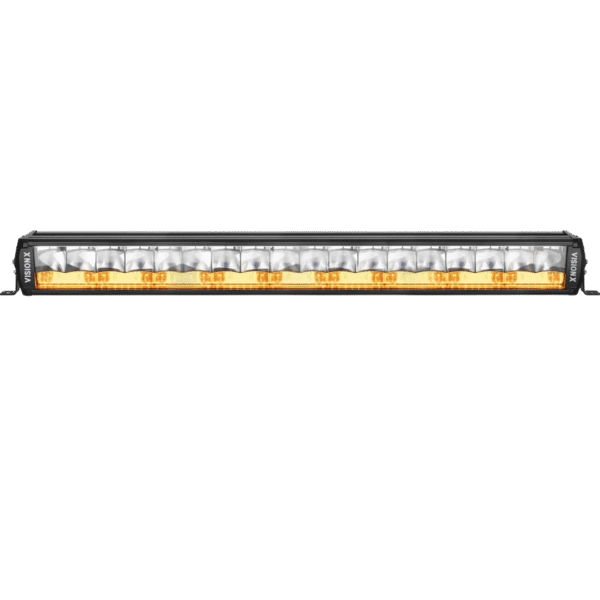 30" SHOCKER 18 LED BAR DUAL MODE WHITE LIGHT VECTOR AND AMBER PHOTON LIGHT PIPE NO HALO FUNCTION - Image 7