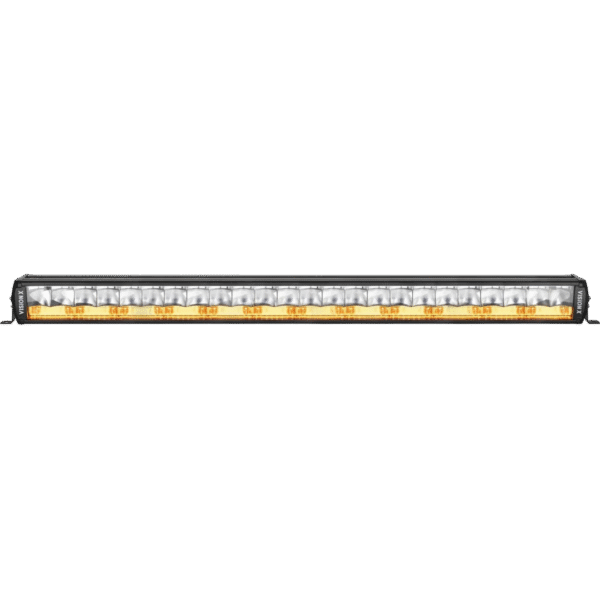 40" SHOCKER 24 LED BAR DUAL MODE WHITE LIGHT VECTOR AND AMBER PHOTON LIGHT PIPE NO HALO FUNCTION