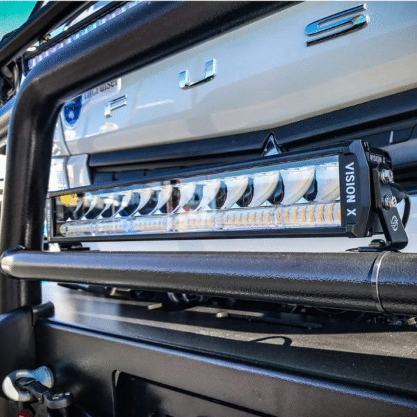 40" SHOCKER 24 LED BAR DUAL MODE WHITE LIGHT VECTOR AND AMBER PHOTON LIGHT PIPE NO HALO FUNCTION - Image 4