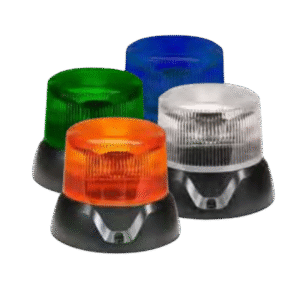 TREMOR 12/24V HD BEACON GREEN FLANGE