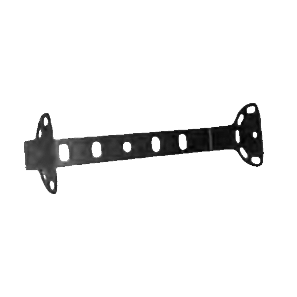 BLACK TRUNNION BRACKET FOR THE VISION P SERIES 27 LED TOWER LIGHT