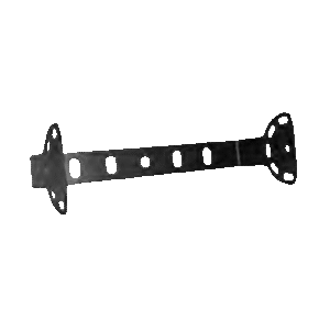 BLACK TRUNNION BRACKET FOR THE VISION P SERIES 56 LED TOWER LIGHT