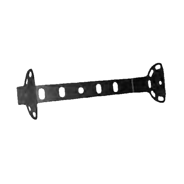 BLACK TRUNNION BRACKET FOR THE VISION P SERIES 56 LED TOWER LIGHT
