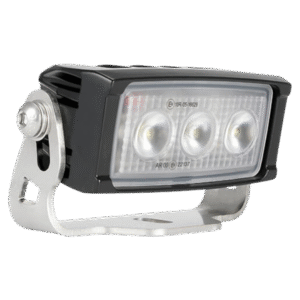 VL SERIES WORK LIGHT THREE 5-WATT LEDS MIXED BEAM PATTERN WITH DEUTSCH CONNECTOR