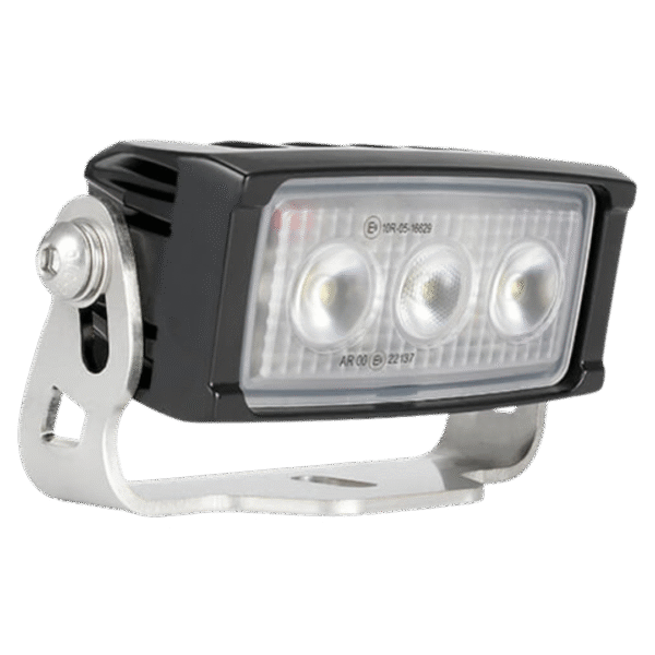 VL SERIES WORK LIGHT THREE 5-WATT LEDS MIXED BEAM PATTERN WITH DEUTSCH CONNECTOR