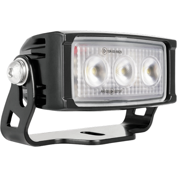 VL SERIES WORK LIGHT THREE 5-WATT LEDS MIXED BEAM PATTERN WITH DEUTSCH CONNECTOR - Image 4