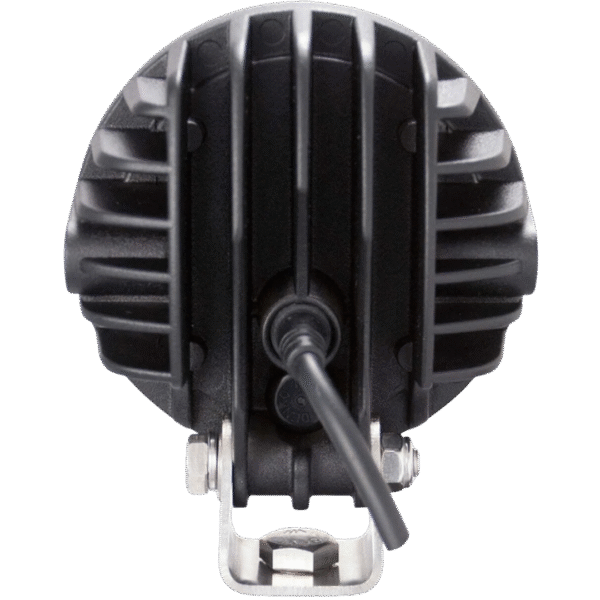 VL SERIES WORK LIGHT ROUND NINE 5-WATT LEDS 40 DEGREE FLOOD PATTERN WITH DUETSCH CONNECTOR - Image 3