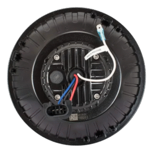SINGLE 7" ROUND VX LED HEADLIGHT W/ LOW-HIGH-HALO
