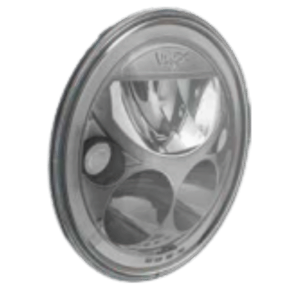 SINGLE 7" ROUND VX LED HEADLIGHT W/ LOW-HIGH-HALO - Image 4