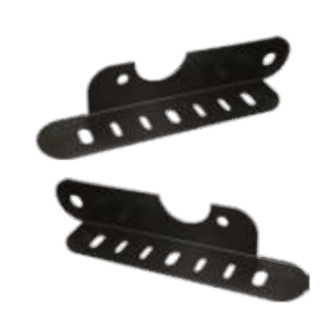17-20 FORD RAPTOR LED FOG LIGHT KIT BRACKETS AND CONNECTORS