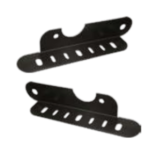 17-20 FORD RAPTOR LED FOG LIGHT KIT BRACKETS AND CONNECTORS