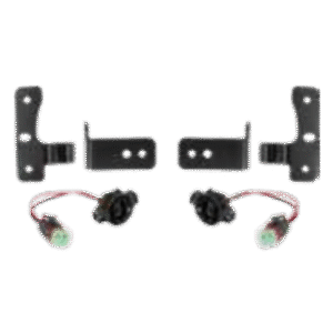 18+ JEEP JL FOG LIGHT BRACKETS AND CONNECTORS